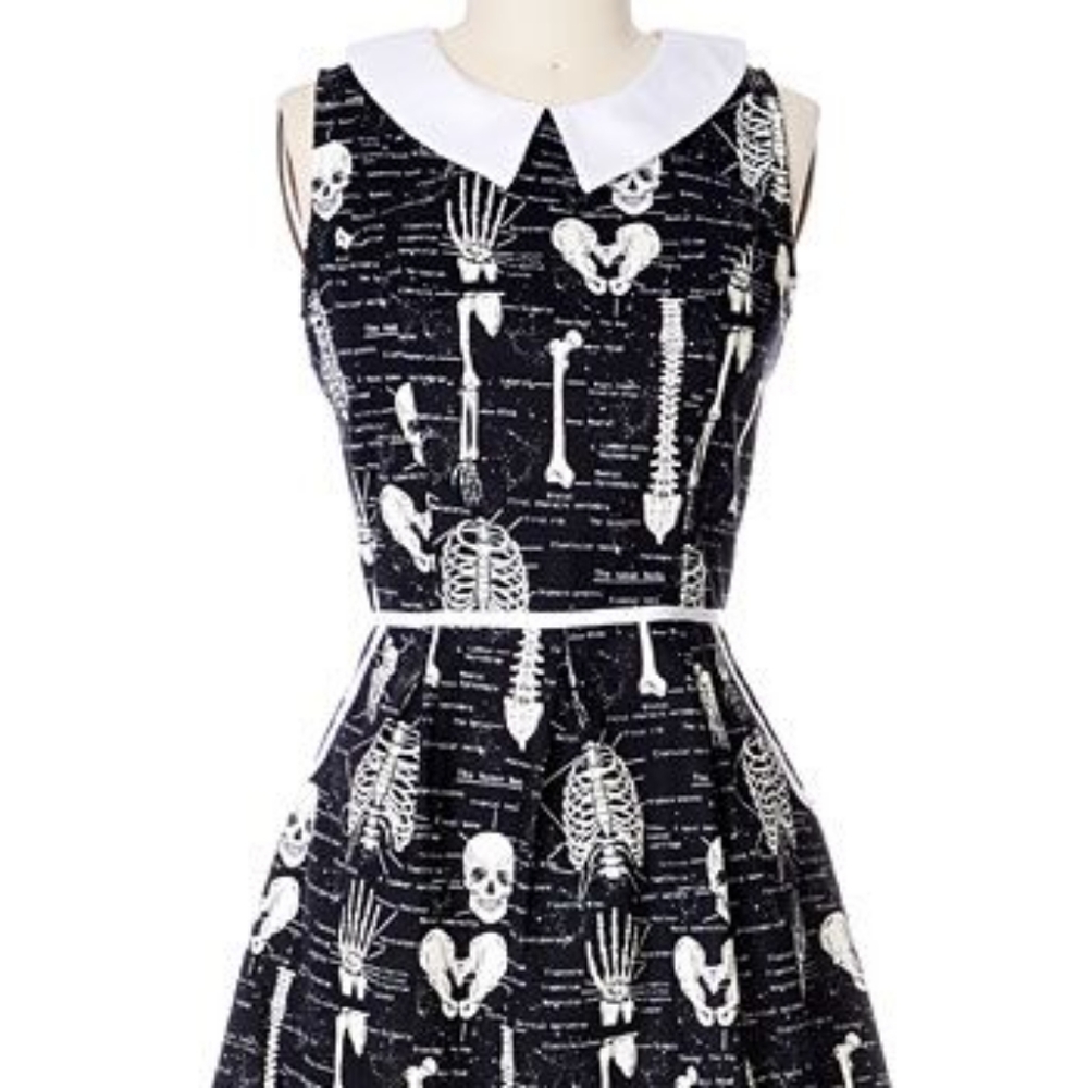 Folter Retrolicious Skeleton Glow in the Dark